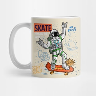 astronaut surf out of the world Mug